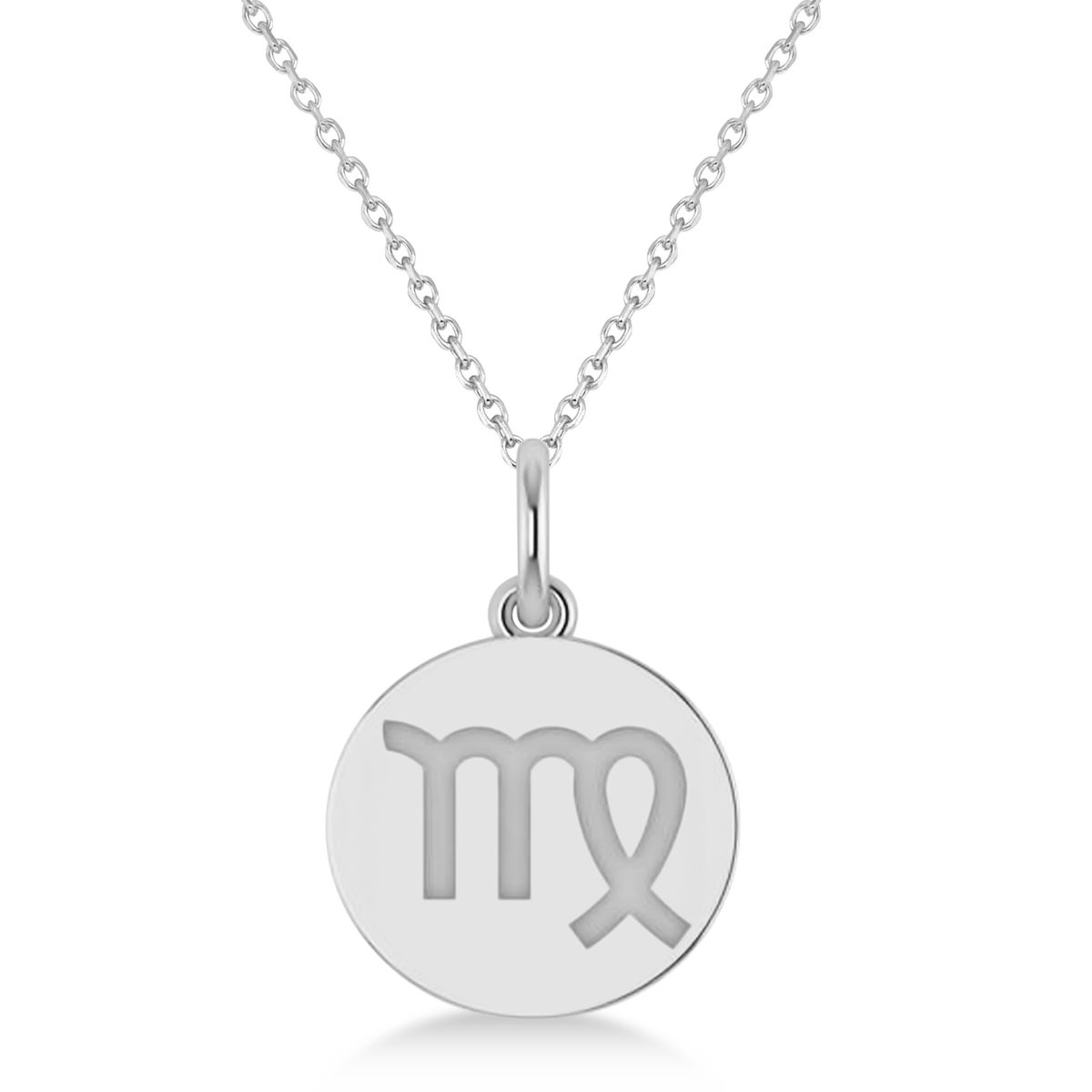 Virgo Zodiac Necklace - Image 1