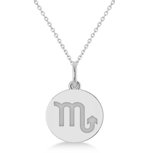 Scorpio Zodiac Necklace