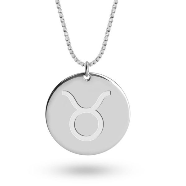 Taurus Zodiac Necklace