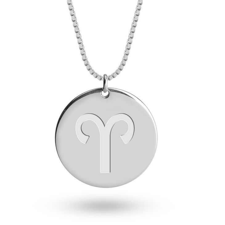 Aries Zodiac Necklace - Image 1