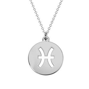 Pisces Zodiac Necklace