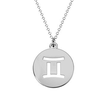 Gemini Zodiac Necklace