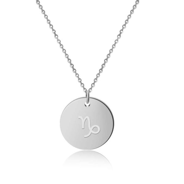 Capricorn Zodiac Necklace